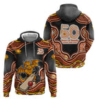 Perth Scorchers NAIDOC Week 2026 Zip Hoodie Aboriginal Indigenous - 50 Years of Deadly