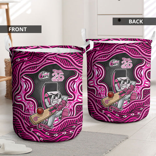 Sydney Sixers NAIDOC Week 2026 Laundry Basket Aboriginal Indigenous - 50 Years of Deadly