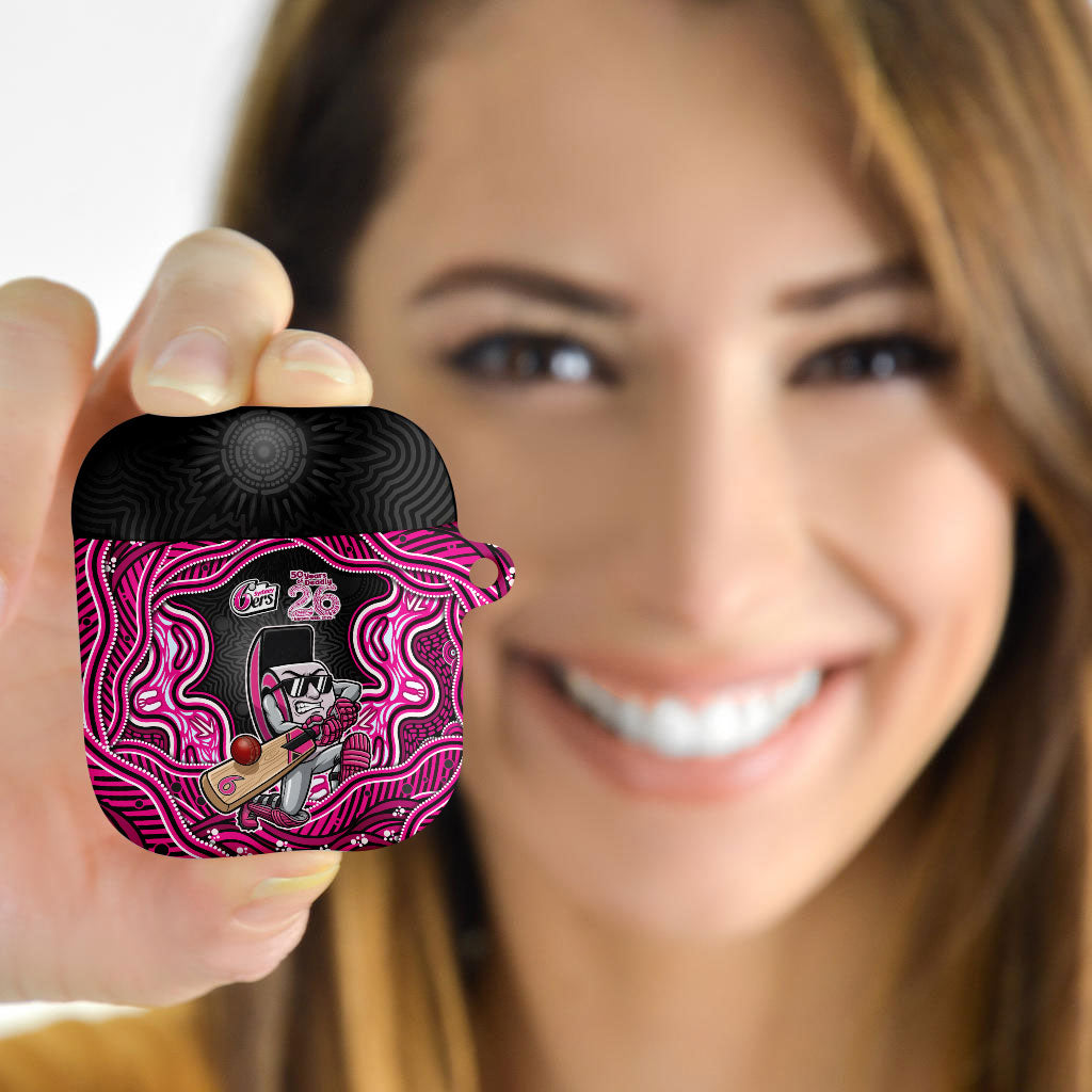 Sydney Sixers NAIDOC Week 2026 AirPods Case Aboriginal Indigenous - 50 Years of Deadly