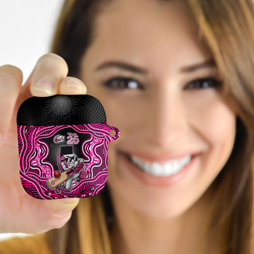 Sydney Sixers NAIDOC Week 2026 AirPods Case Aboriginal Indigenous - 50 Years of Deadly
