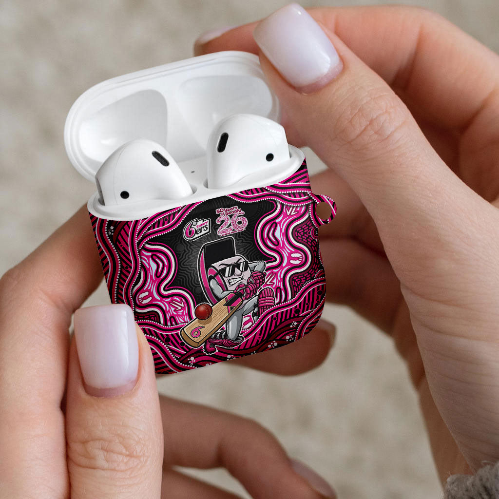Sydney Sixers NAIDOC Week 2026 AirPods Case Aboriginal Indigenous - 50 Years of Deadly