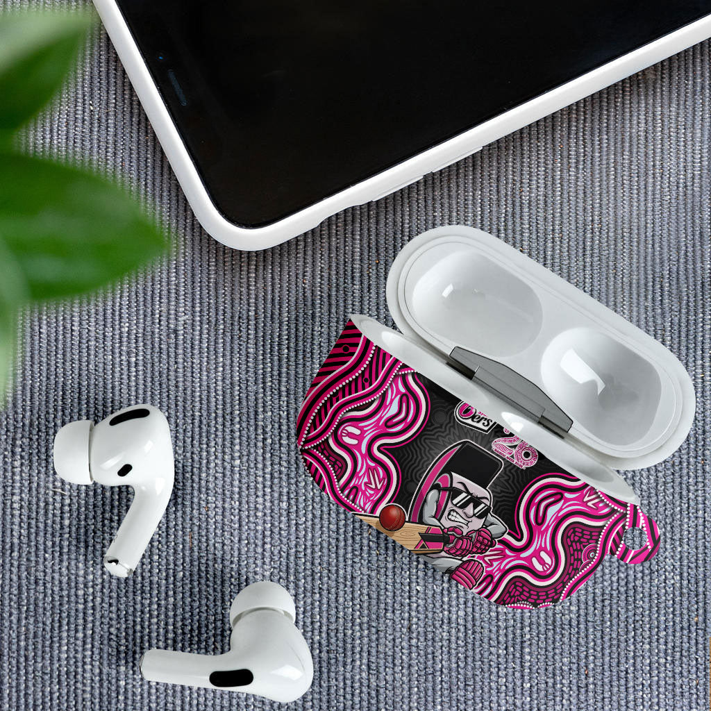 Sydney Sixers NAIDOC Week 2026 AirPods Case Aboriginal Indigenous - 50 Years of Deadly