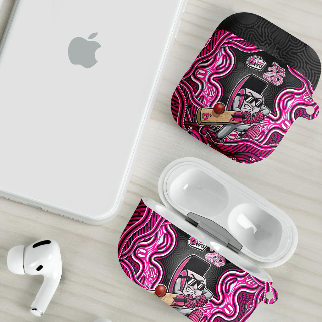 Sydney Sixers NAIDOC Week 2026 AirPods Case Aboriginal Indigenous - 50 Years of Deadly