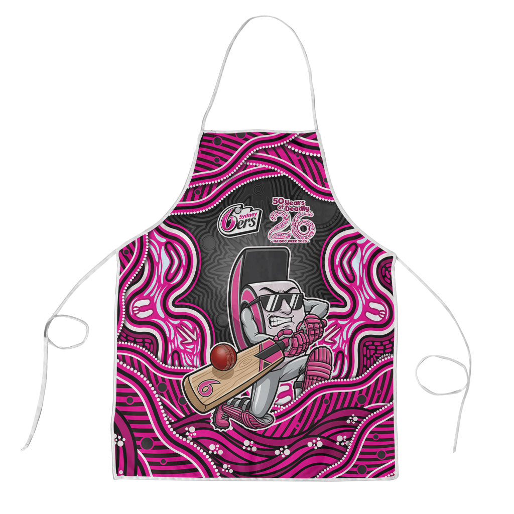 Sydney Sixers NAIDOC Week 2026 Apron Aboriginal Indigenous - 50 Years of Deadly