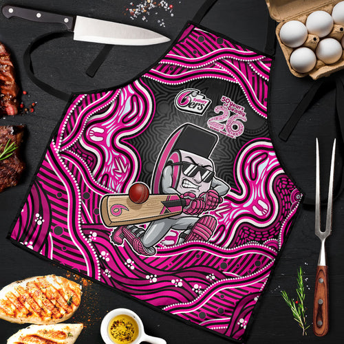 Sydney Sixers NAIDOC Week 2026 Apron Aboriginal Indigenous - 50 Years of Deadly