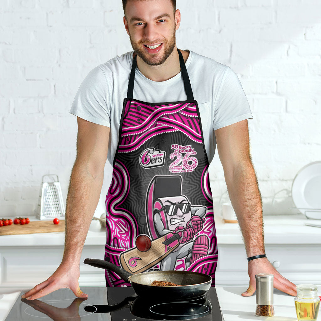 Sydney Sixers NAIDOC Week 2026 Apron Aboriginal Indigenous - 50 Years of Deadly