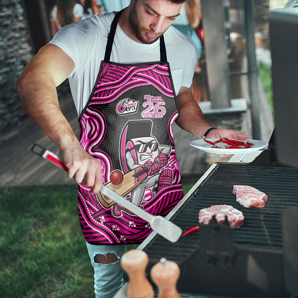 Sydney Sixers NAIDOC Week 2026 Apron Aboriginal Indigenous - 50 Years of Deadly