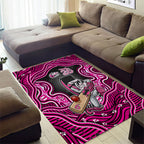 Sydney Sixers NAIDOC Week 2026 Area Rug Aboriginal Indigenous - 50 Years of Deadly