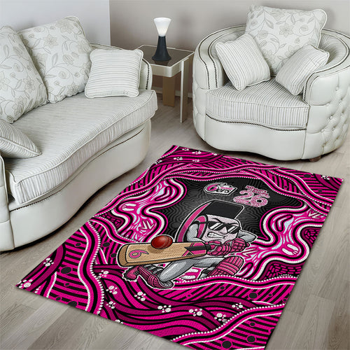 Sydney Sixers NAIDOC Week 2026 Area Rug Aboriginal Indigenous - 50 Years of Deadly