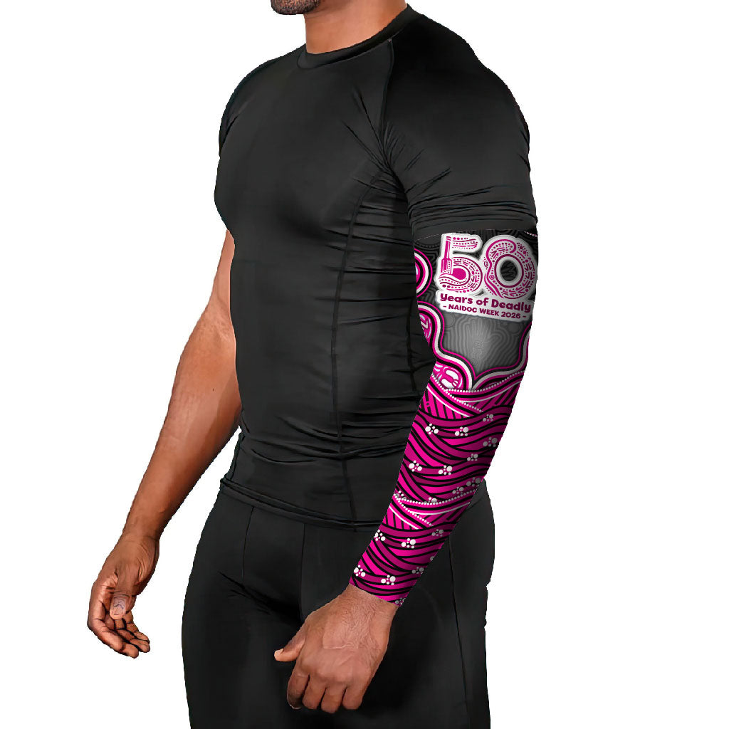 Sydney Sixers NAIDOC Week 2026 Arm Sleeves Aboriginal Indigenous - 50 Years of Deadly