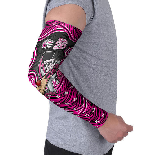 Sydney Sixers NAIDOC Week 2026 Arm Sleeves Aboriginal Indigenous - 50 Years of Deadly