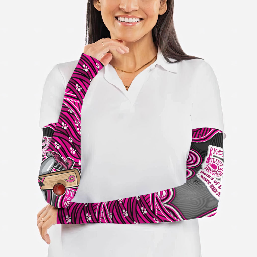 Sydney Sixers NAIDOC Week 2026 Arm Sleeves Aboriginal Indigenous - 50 Years of Deadly