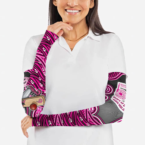 Sydney Sixers NAIDOC Week 2026 Arm Sleeves Aboriginal Indigenous - 50 Years of Deadly