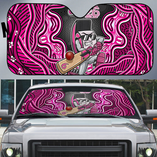 Sydney Sixers NAIDOC Week 2026 Auto Sun Shade Aboriginal Indigenous - 50 Years of Deadly