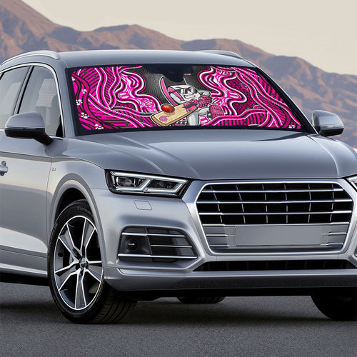Sydney Sixers NAIDOC Week 2026 Auto Sun Shade Aboriginal Indigenous - 50 Years of Deadly