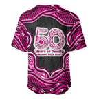 Sydney Sixers NAIDOC Week 2026 Baseball Jersey Aboriginal Indigenous - 50 Years of Deadly