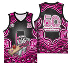 Sydney Sixers NAIDOC Week 2026 Basketball Jersey Aboriginal Indigenous - 50 Years of Deadly