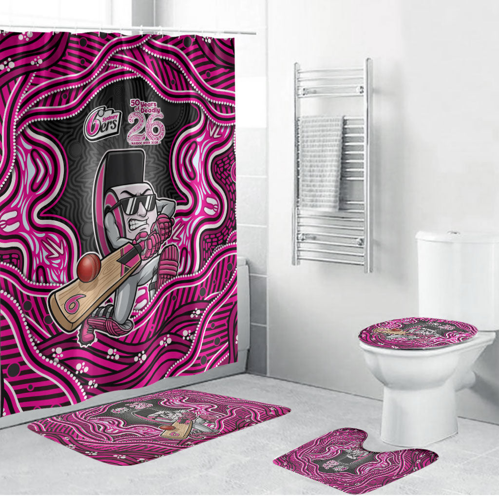 Sydney Sixers NAIDOC Week 2026 Bathroom Set Aboriginal Indigenous - 50 Years of Deadly