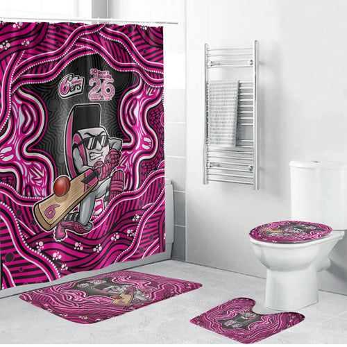 Sydney Sixers NAIDOC Week 2026 Bathroom Set Aboriginal Indigenous - 50 Years of Deadly