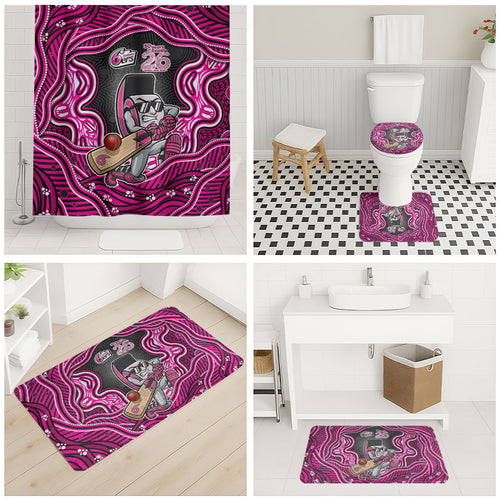 Sydney Sixers NAIDOC Week 2026 Bathroom Set Aboriginal Indigenous - 50 Years of Deadly