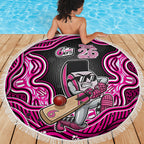 Sydney Sixers NAIDOC Week 2026 Beach Blanket Aboriginal Indigenous - 50 Years of Deadly