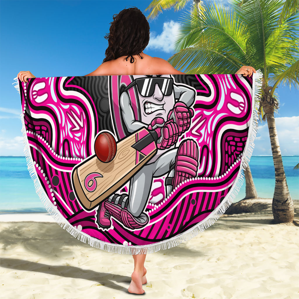 Sydney Sixers NAIDOC Week 2026 Beach Blanket Aboriginal Indigenous - 50 Years of Deadly