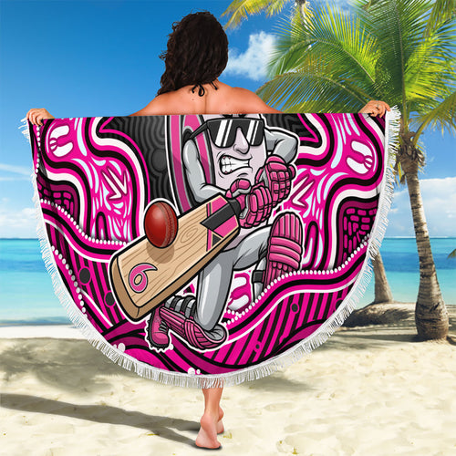 Sydney Sixers NAIDOC Week 2026 Beach Blanket Aboriginal Indigenous - 50 Years of Deadly