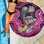 Sydney Sixers NAIDOC Week 2026 Beach Blanket Aboriginal Indigenous - 50 Years of Deadly