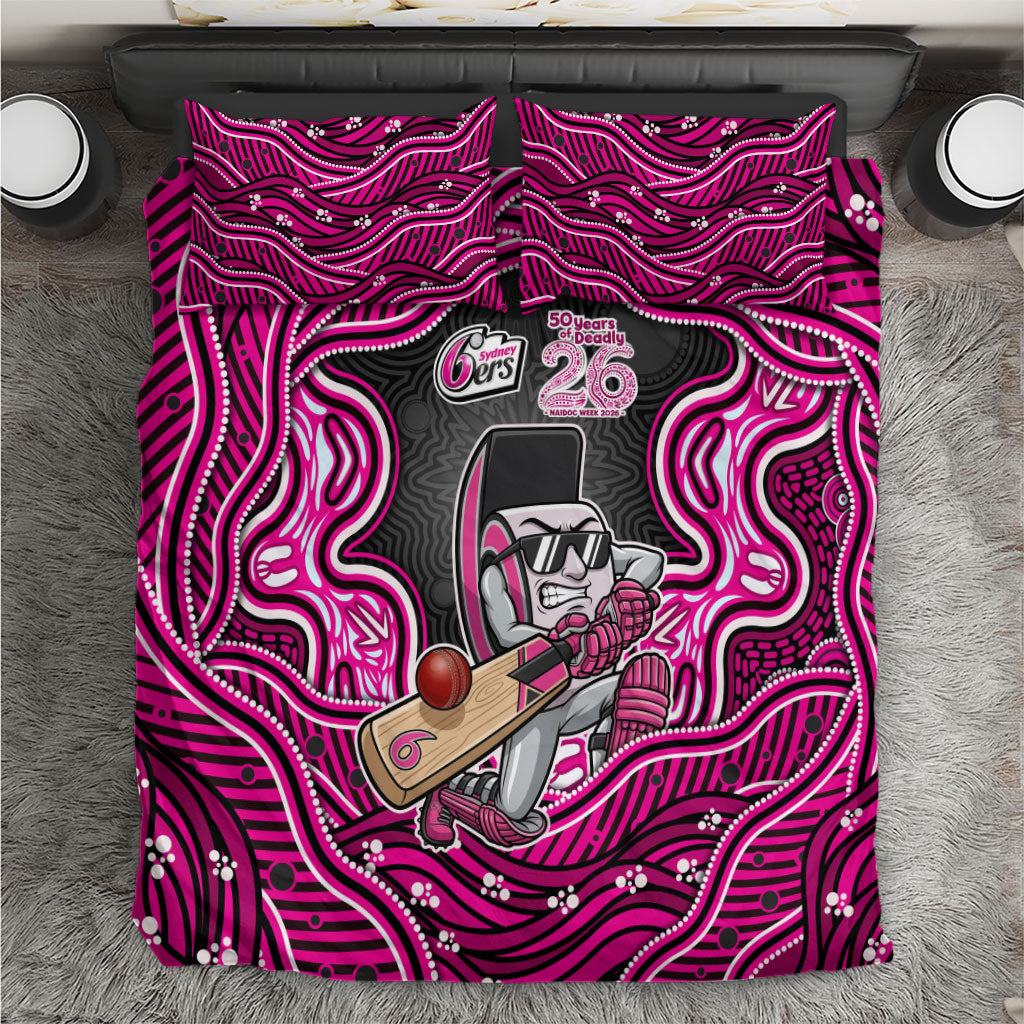 Sydney Sixers NAIDOC Week 2026 Bedding Set Aboriginal Indigenous - 50 Years of Deadly