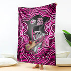 Sydney Sixers NAIDOC Week 2026 Blanket Aboriginal Indigenous - 50 Years of Deadly