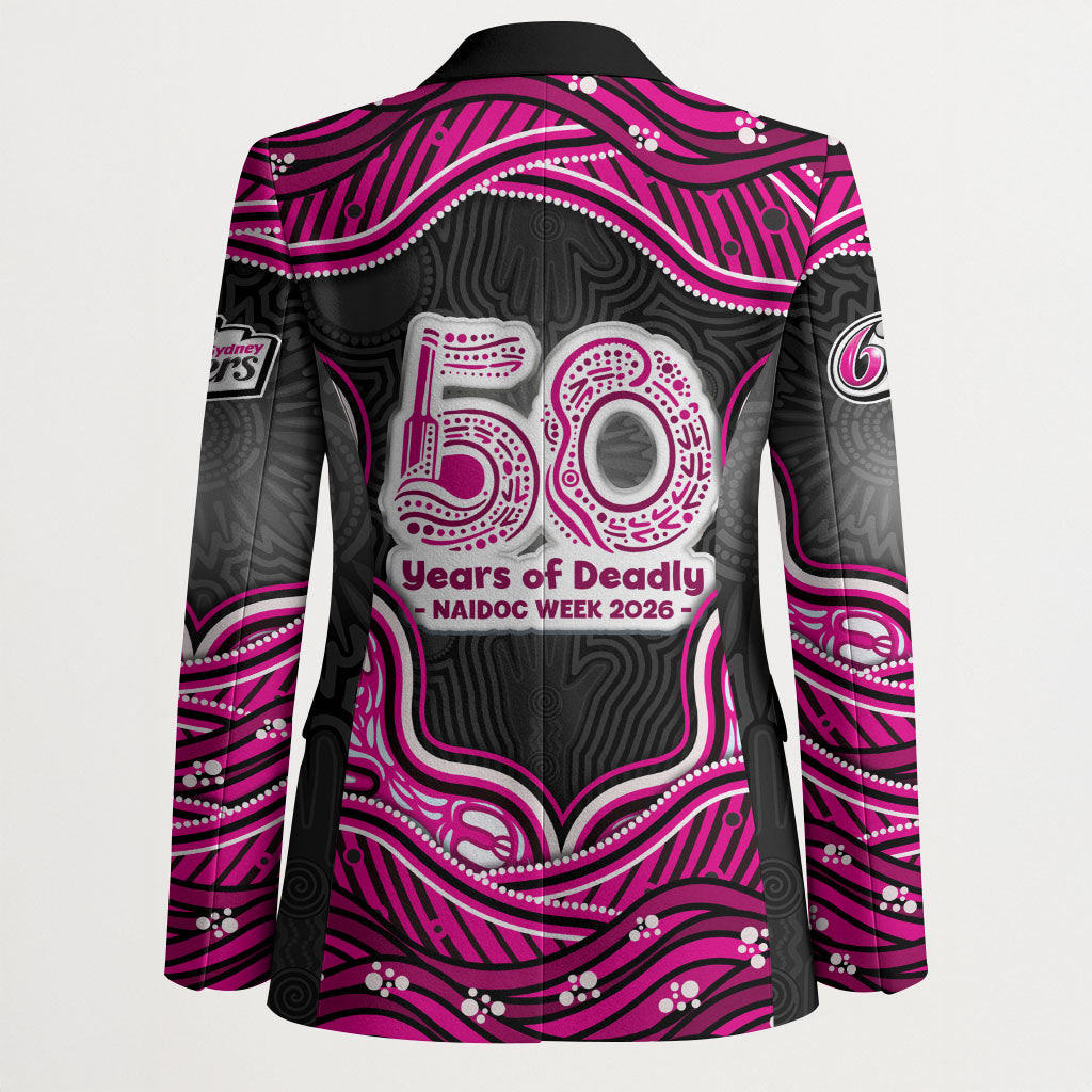 Sydney Sixers NAIDOC Week 2026 Blazer Aboriginal Indigenous - 50 Years of Deadly