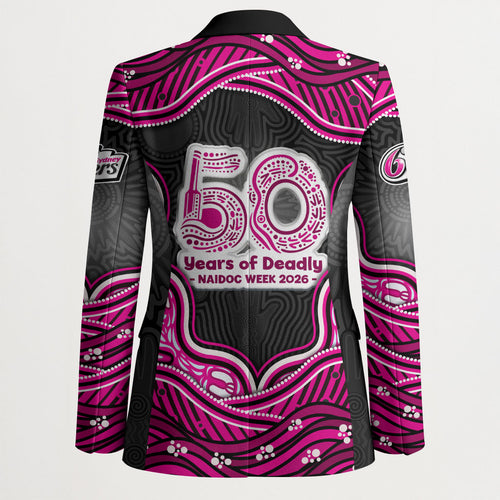 Sydney Sixers NAIDOC Week 2026 Blazer Aboriginal Indigenous - 50 Years of Deadly