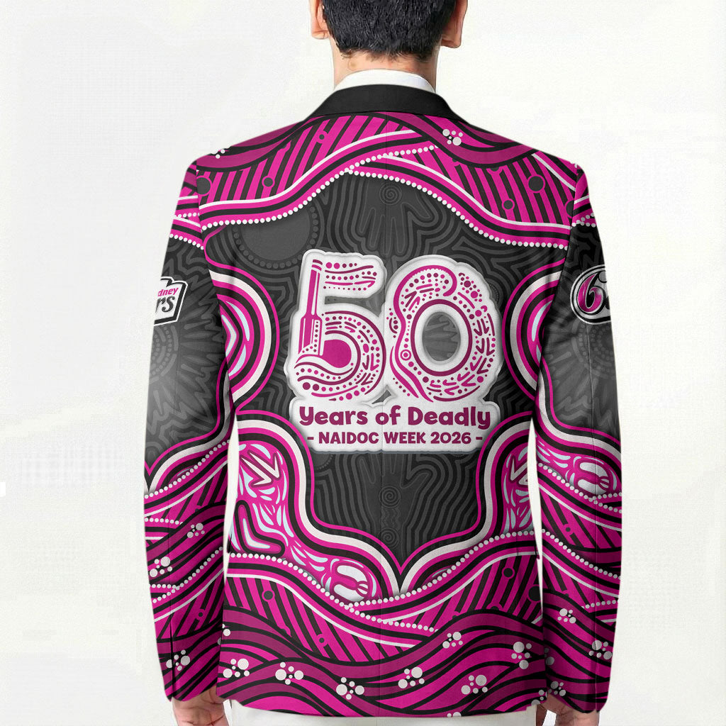Sydney Sixers NAIDOC Week 2026 Blazer Aboriginal Indigenous - 50 Years of Deadly