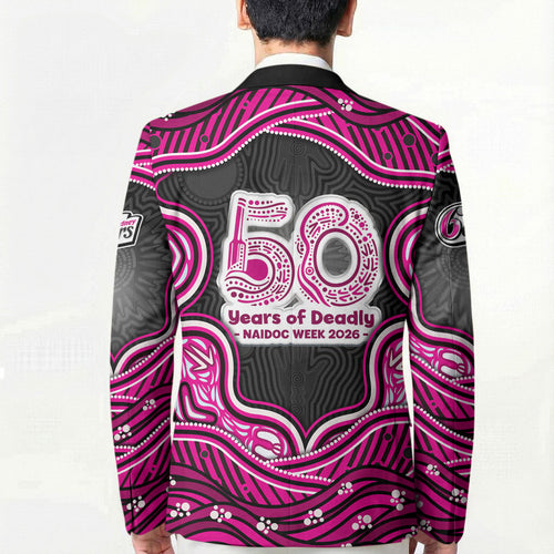 Sydney Sixers NAIDOC Week 2026 Blazer Aboriginal Indigenous - 50 Years of Deadly