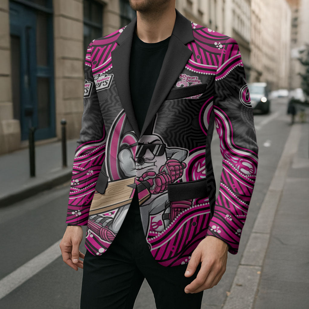 Sydney Sixers NAIDOC Week 2026 Blazer Aboriginal Indigenous - 50 Years of Deadly