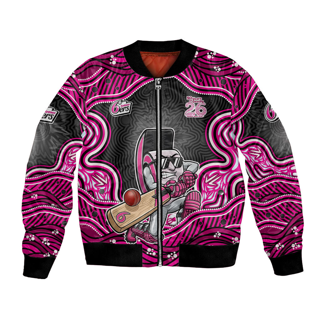 Sydney Sixers NAIDOC Week 2026 Bomber Jacket Aboriginal Indigenous - 50 Years of Deadly