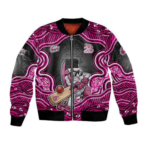 Sydney Sixers NAIDOC Week 2026 Bomber Jacket Aboriginal Indigenous - 50 Years of Deadly