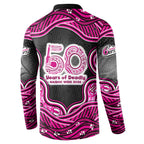 Sydney Sixers NAIDOC Week 2026 Button Sweatshirt Aboriginal Indigenous - 50 Years of Deadly