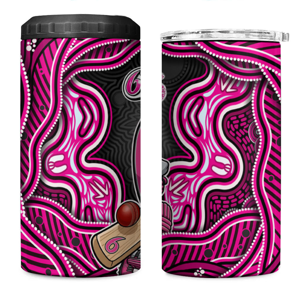 Sydney Sixers NAIDOC Week 2026 4 in 1 Can Cooler Tumbler Aboriginal Indigenous - 50 Years of Deadly