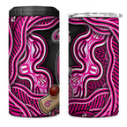Sydney Sixers NAIDOC Week 2026 4 in 1 Can Cooler Tumbler Aboriginal Indigenous - 50 Years of Deadly