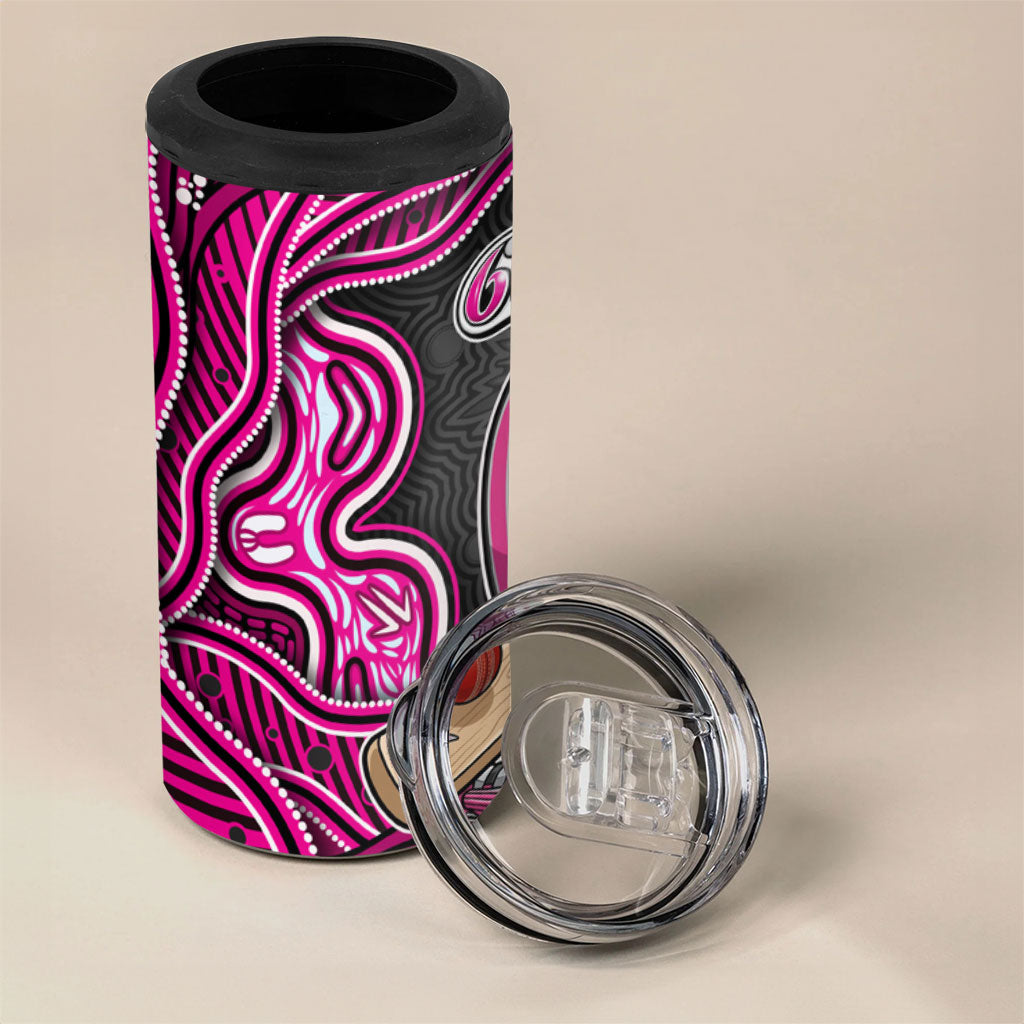 Sydney Sixers NAIDOC Week 2026 4 in 1 Can Cooler Tumbler Aboriginal Indigenous - 50 Years of Deadly