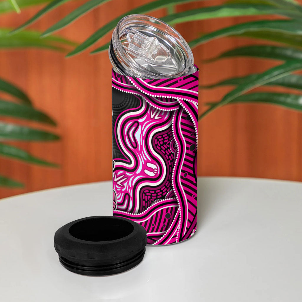 Sydney Sixers NAIDOC Week 2026 4 in 1 Can Cooler Tumbler Aboriginal Indigenous - 50 Years of Deadly
