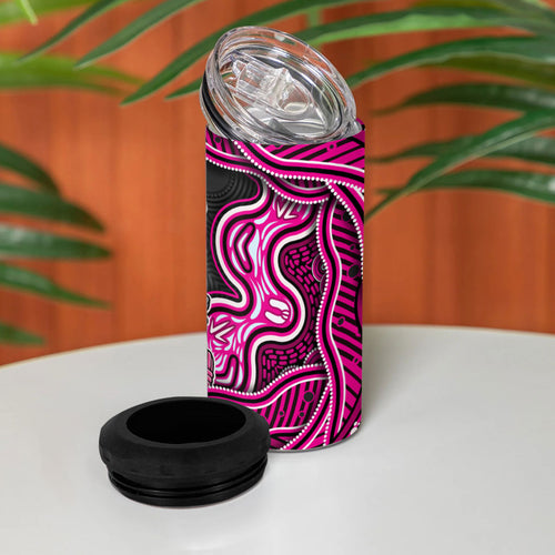 Sydney Sixers NAIDOC Week 2026 4 in 1 Can Cooler Tumbler Aboriginal Indigenous - 50 Years of Deadly