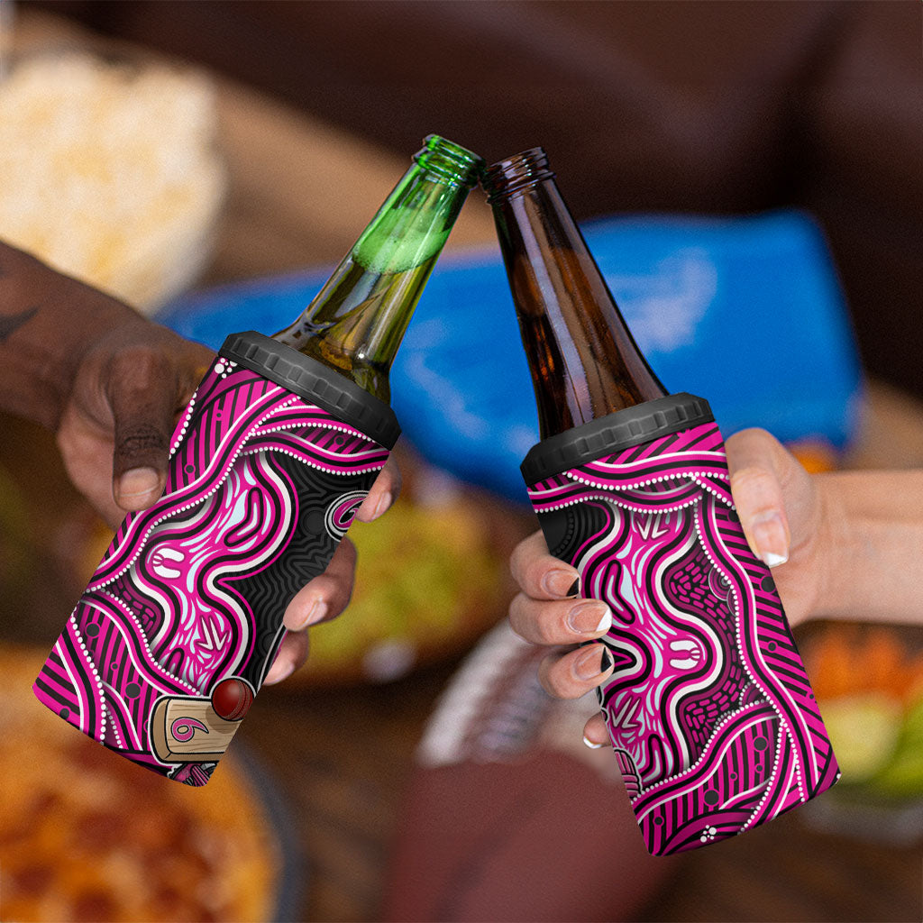 Sydney Sixers NAIDOC Week 2026 4 in 1 Can Cooler Tumbler Aboriginal Indigenous - 50 Years of Deadly