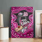 Sydney Sixers NAIDOC Week 2026 Canvas Wall Art Aboriginal Indigenous - 50 Years of Deadly
