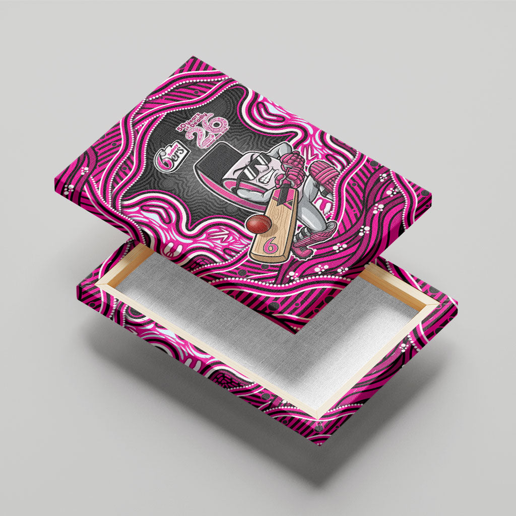 Sydney Sixers NAIDOC Week 2026 Canvas Wall Art Aboriginal Indigenous - 50 Years of Deadly