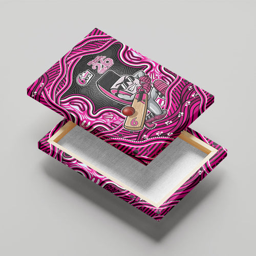 Sydney Sixers NAIDOC Week 2026 Canvas Wall Art Aboriginal Indigenous - 50 Years of Deadly