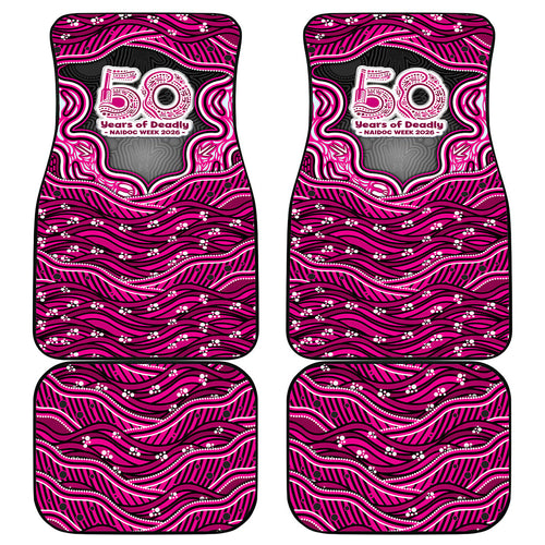 Sydney Sixers NAIDOC Week 2026 Car Mats Aboriginal Indigenous - 50 Years of Deadly