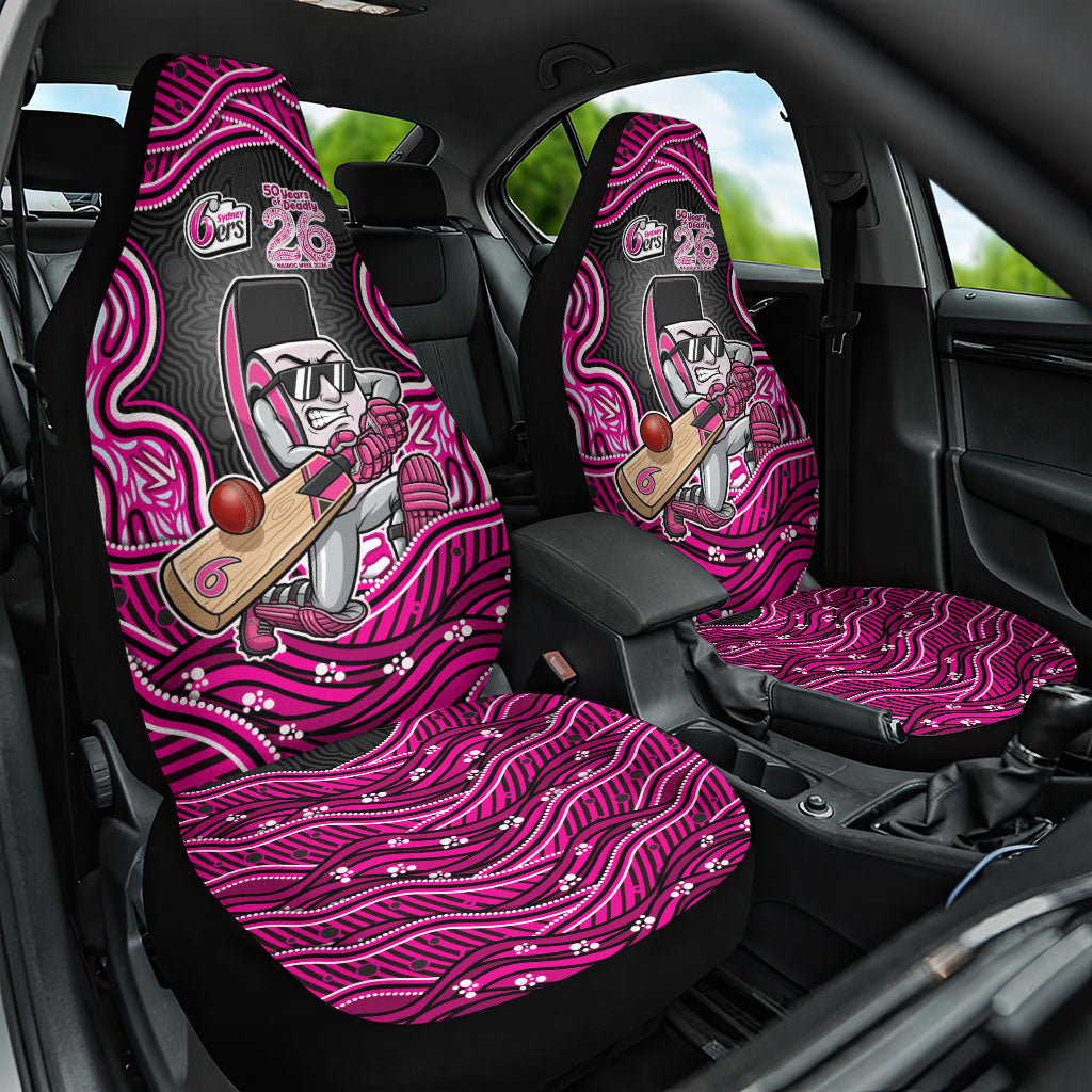 Sydney Sixers NAIDOC Week 2026 Car Seat Cover Aboriginal Indigenous - 50 Years of Deadly