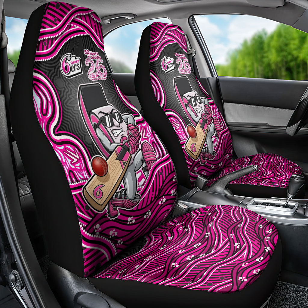 Sydney Sixers NAIDOC Week 2026 Car Seat Cover Aboriginal Indigenous - 50 Years of Deadly